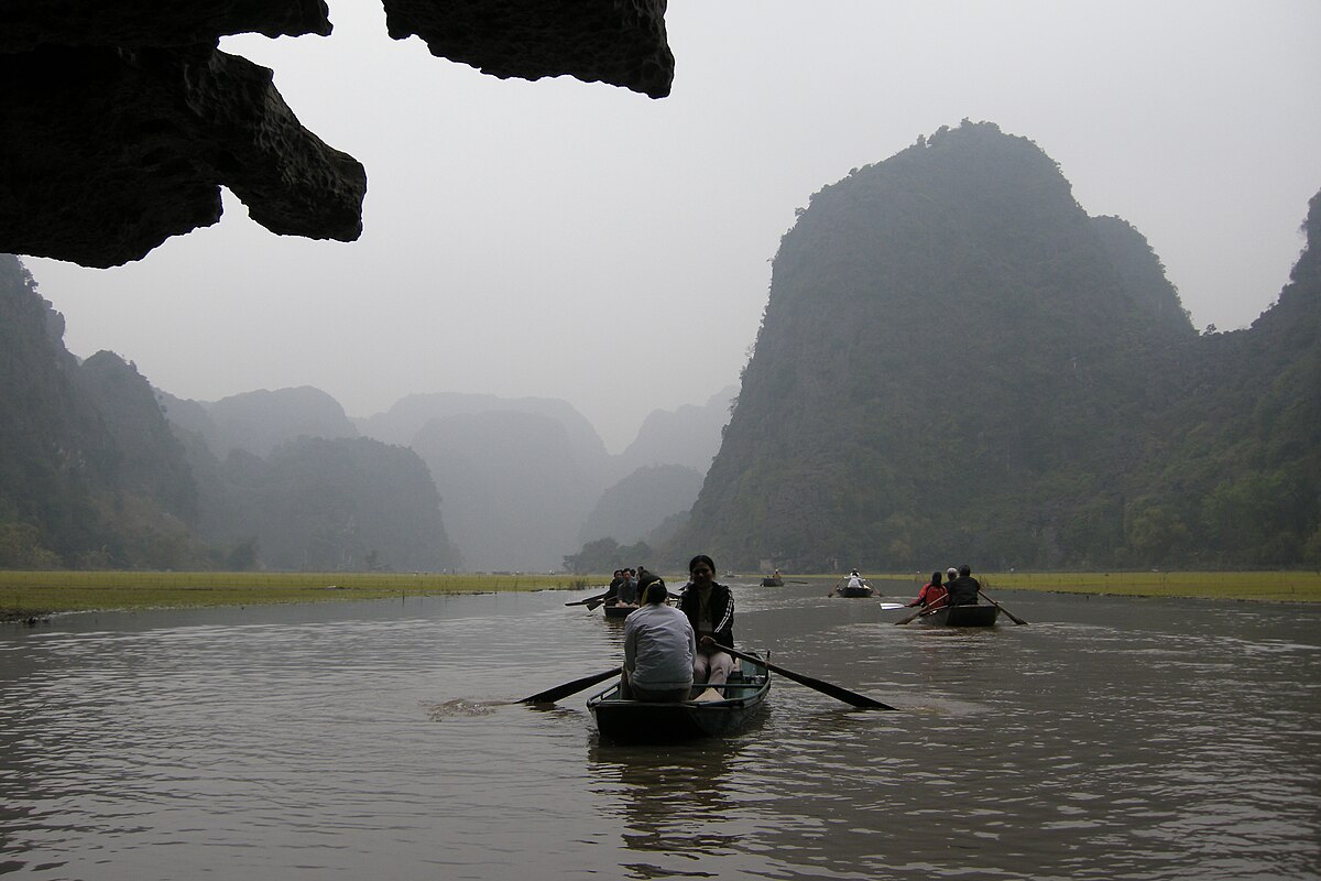 The Trang An UNESCO World Heritage landscape complex